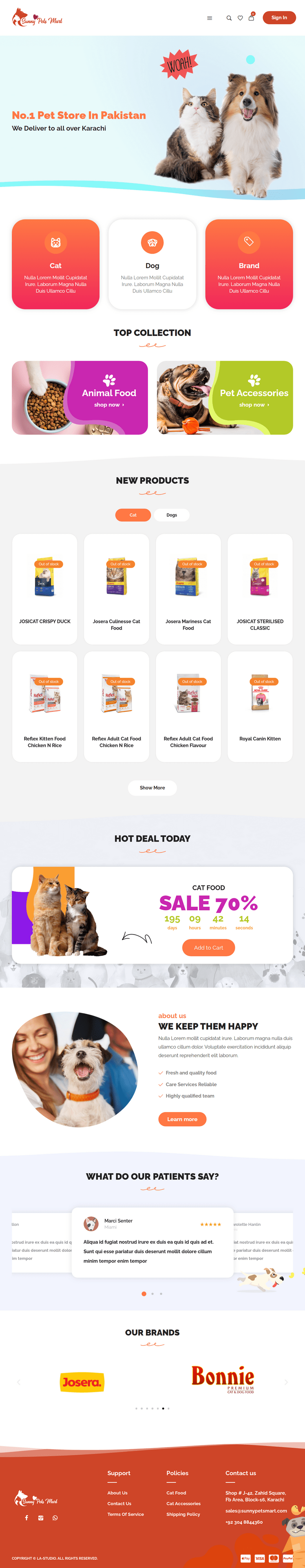 Sunny Pet Mart